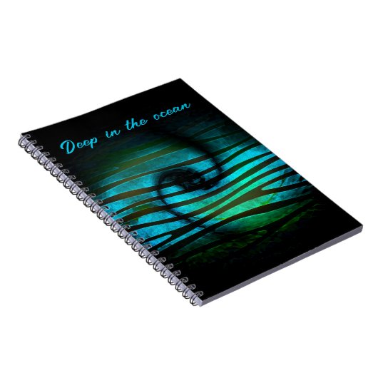 Carnet profond dans l'océan (Côté Droit)
