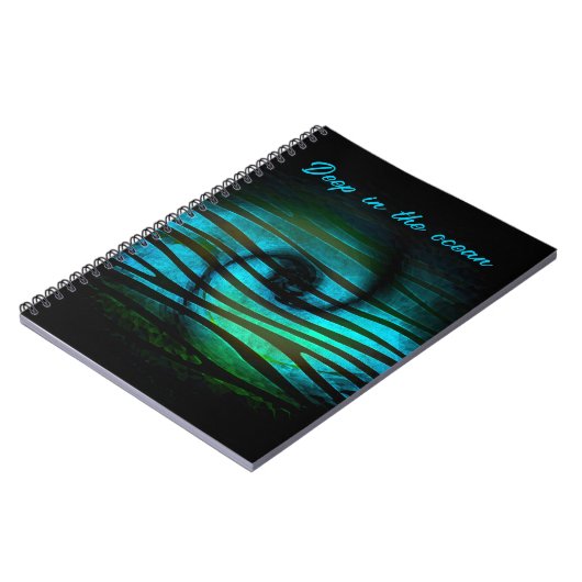 Carnet profond dans l'océan (Côté gauche)