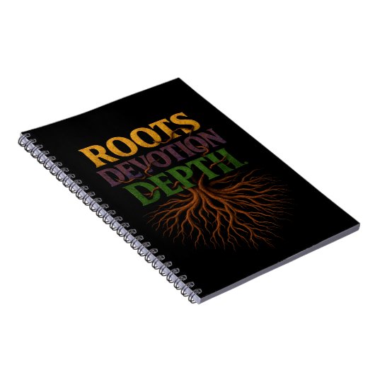 Carnet Profondeur de dévotion aux racines (Côté Droit)