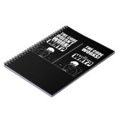 Carnet Programmateur amusant pour le Coding de l'ingénieu (Côté gauche)