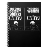 Carnet Programmateur amusant pour le Coding de l'ingénieu (Devant)
