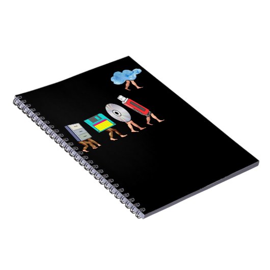 Carnet Programmateur Geek de définition d'ingénierie info (Côté Droit)