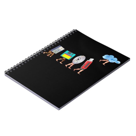 Carnet Programmateur Geek de définition d'ingénierie info (Côté gauche)