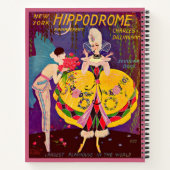 Carnet Programme Hippodrome de New York des années 1920 (Dos)