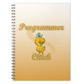Carnet Programmer Chick (Devant)