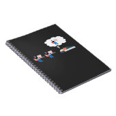 Carnet Programmer Life Informatique Informaticien Workaho (Côté Droit)