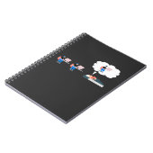 Carnet Programmer Life Informatique Informaticien Workaho (Côté gauche)