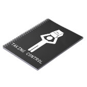 Carnet Programmeur de contrôle de clavier Informatique Ne (Côté gauche)