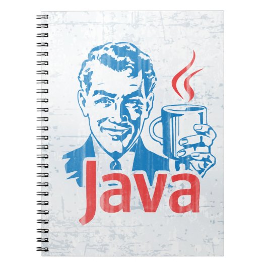 Carnet Programmeur de Java (Devant)