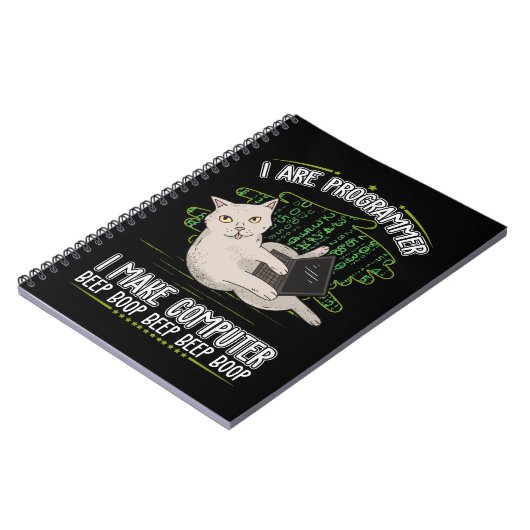 Carnet Programmeur humour informatique (Côté gauche)