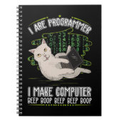 Carnet Programmeur humour informatique (Devant)