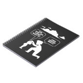 Carnet Programmeur informatique développeur Linux Nerd (Côté gauche)