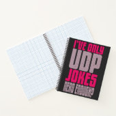 Carnet Programmeur informatique udp Joke (Intérieur)