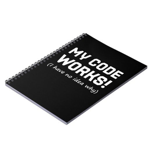 Carnet Programmeur Mon code fonctionne (Côté gauche)
