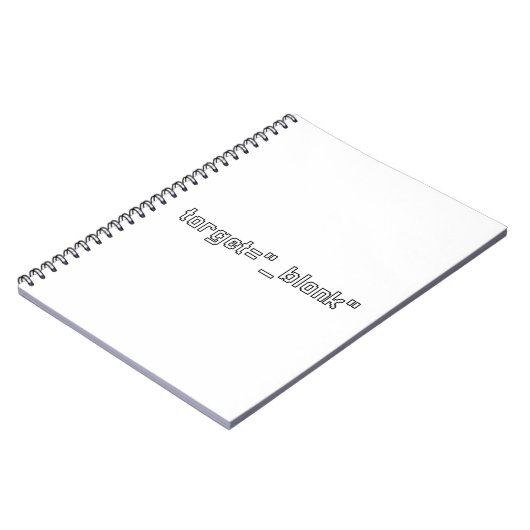 Carnet programmeur target="_blank" (Côté gauche)