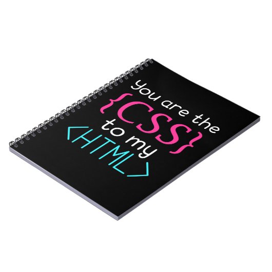 Carnet Programmeur Vous Êtes Css À Mon Html (Côté gauche)