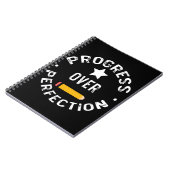 Carnet Progrès Au Sujet De La Perfection Retour À L'Ensei (Côté gauche)