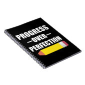 Carnet Progrès Plutôt que Perfection Retour à l'école Ens (Côté Droit)