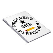 Carnet Progrès Plutôt que Perfection Retour à l'école Ens (Côté Droit)