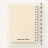 Carnet "Progrès sur la perfection" Spirale Motivationnell (Dos)