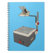 Carnet Projecteur HAP 80s 90s Overhead (Devant)