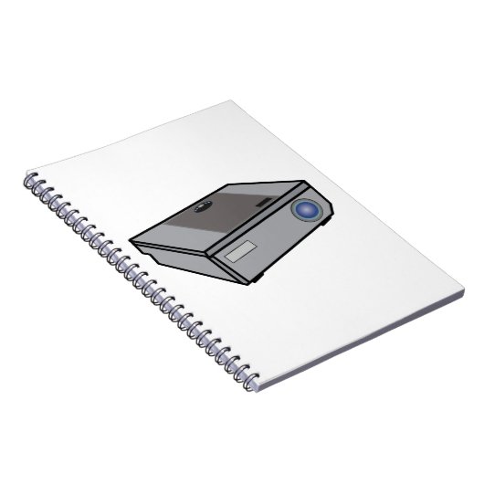 Carnet Projecteur vidéo (Côté Droit)