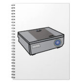 Carnet Projecteur vidéo (Devant)