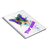 Carnet Projection papillon (Côté Droit)