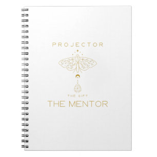 Carnet Projector type Human Design