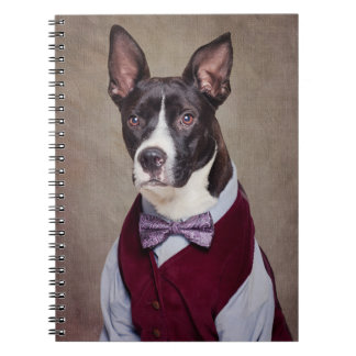 Carnet Projet d'animaux familiers d'abri - Petey