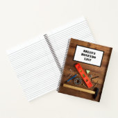 Carnet Projet Honeydo personnalisé (Intérieur)
