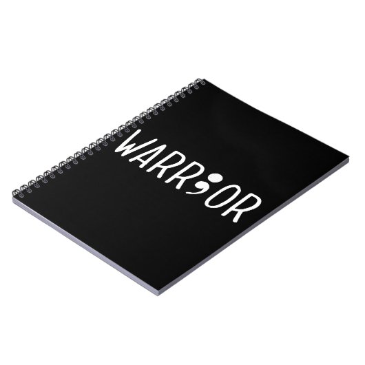 Carnet Projet Semicolon Warrior (Côté gauche)