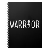 Carnet Projet Semicolon Warrior (Devant)