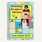 Carnet Projets de couture (Recto)
