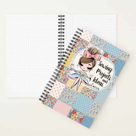 Carnet Projets de couture Idée Planification pour Seamstr (À l'intérieur)