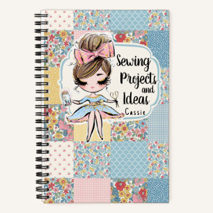 Carnet Projets de couture Idée Planification pour Seamstr