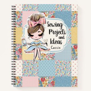 Carnet Projets de couture Idée Planification pour Seamstr