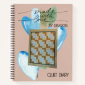 Carnet Projets de hobby de surface (Devant)