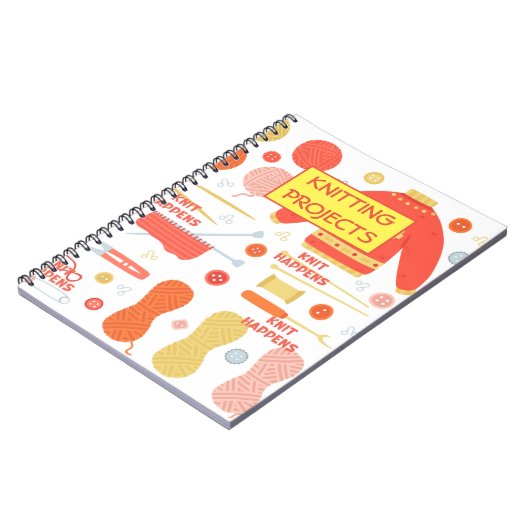 Carnet Projets tricots (Côté gauche)