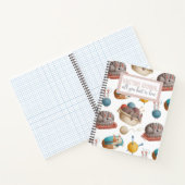 Carnet Projets tricots (Intérieur)