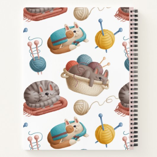 Carnet Projets tricots (Dos)