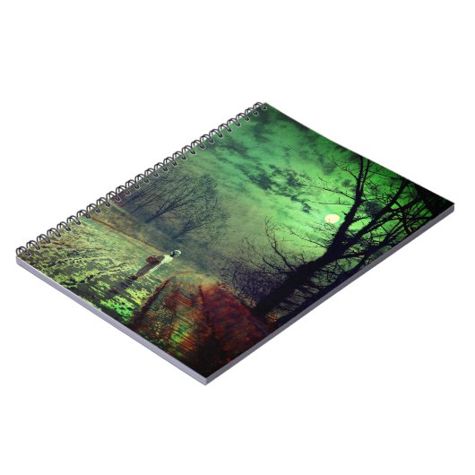 Carnet Promenade au clair de lune (Côté gauche)