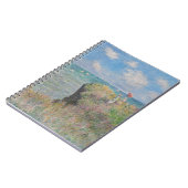 Carnet Promenade Cliff à Pourville Monet (Côté gauche)