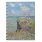 Carnet Promenade Cliff à Pourville Monet (Devant)