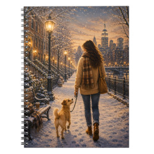 Carnet Promenade Cozy d'Hiver avec Mon Meilleur Ami