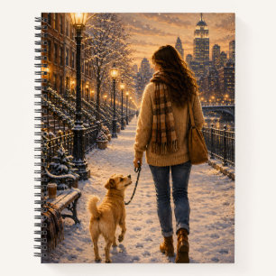 Carnet Promenade Cozy d'Hiver avec Mon Meilleur Ami