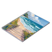 Carnet Promenade de l'Océan | Vagues de Plage Côtière (Côté gauche)