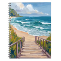 Promenade de l'Océan | Vagues de Plage Côtière