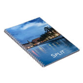 Carnet Promenade de Split en Croatie (Côté Droit)