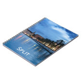 Carnet Promenade de Split en Croatie (Côté gauche)